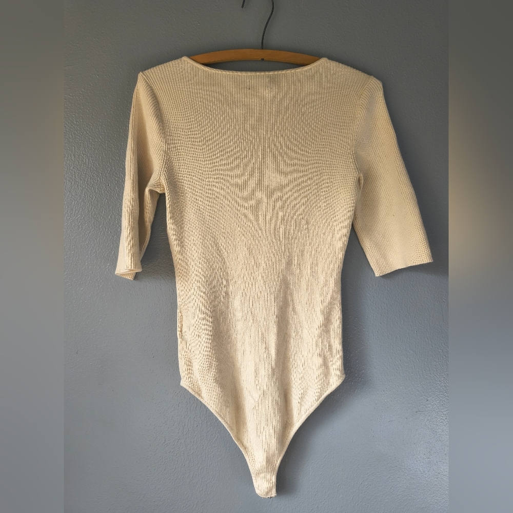 Cream Women's Bodysuit - Picture 5 of 5